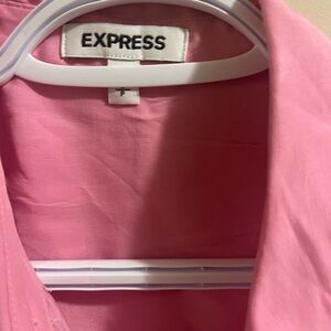 Express Vibrant Pink Blouse